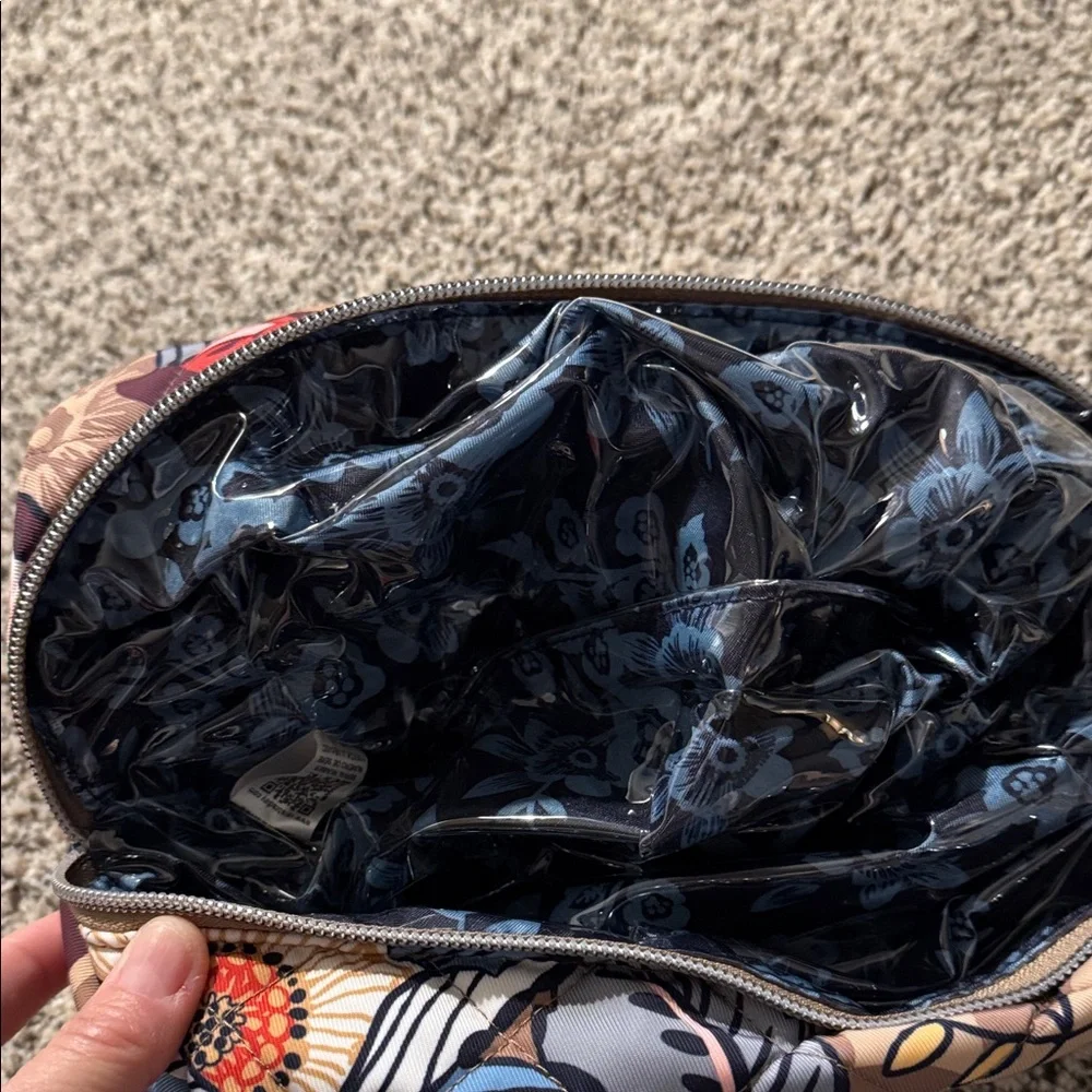 Vera Bradley Multicolor Floral Pouch - Picture 3 of 3